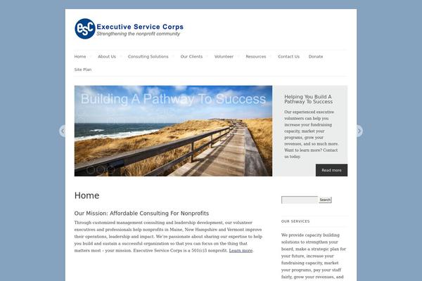 nonprofit-consultants.org site used Linen