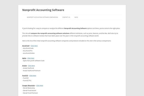 Site using Easy-chart-builder plugin