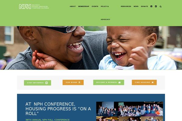 Stockholm theme site design template sample