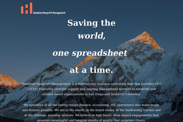Site using Post-and-page-builder plugin