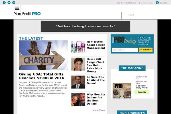 Site using Napco-wp-network plugin