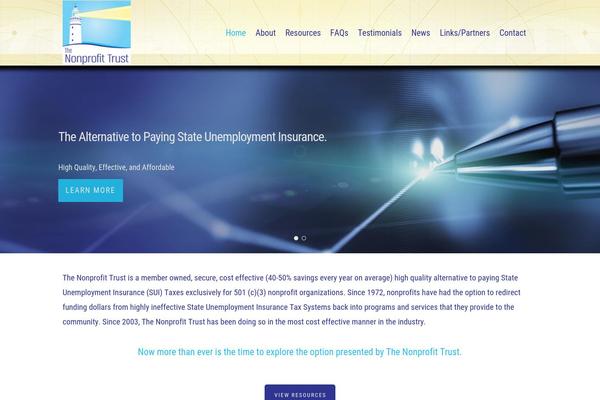 Site using BNE Testimonials plugin