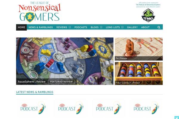 Orion theme site design template sample