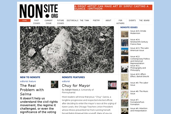 Site using Authors-list plugin