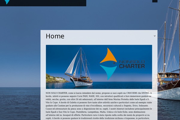 Delight theme site design template sample