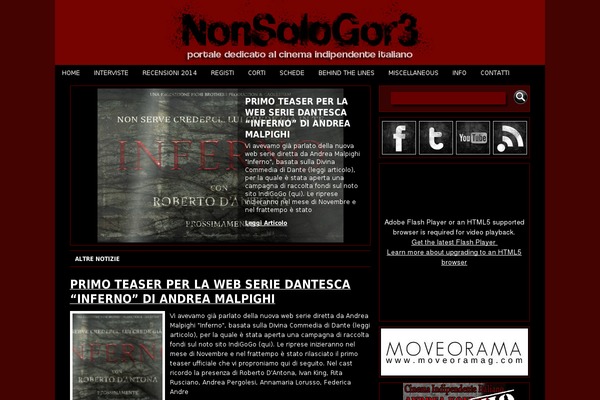 Site using Google Custom Search plugin