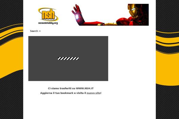 Gonzo theme site design template sample