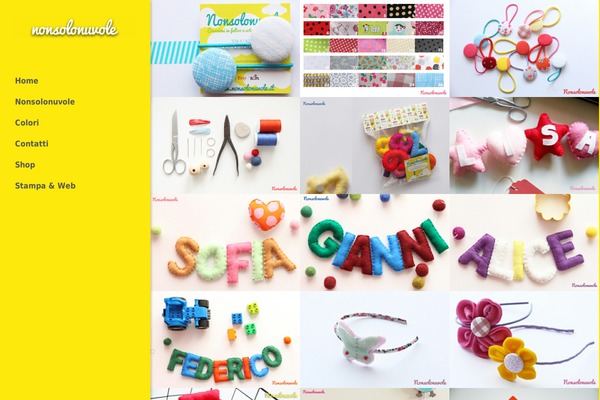 Simon theme site design template sample