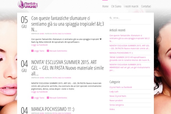 Tasty theme site design template sample