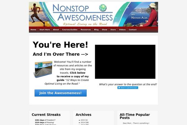 Responsive-child theme site design template sample