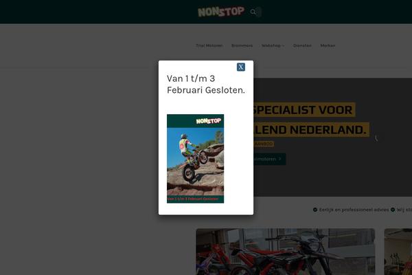 nonstopmotoren.com site used Non-stop-motoren
