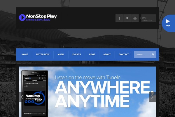 nonstopplay.com site used Kboom-v1.2.0