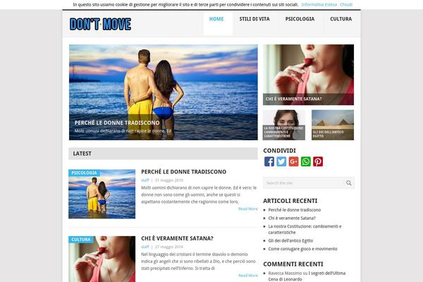 Point theme site design template sample