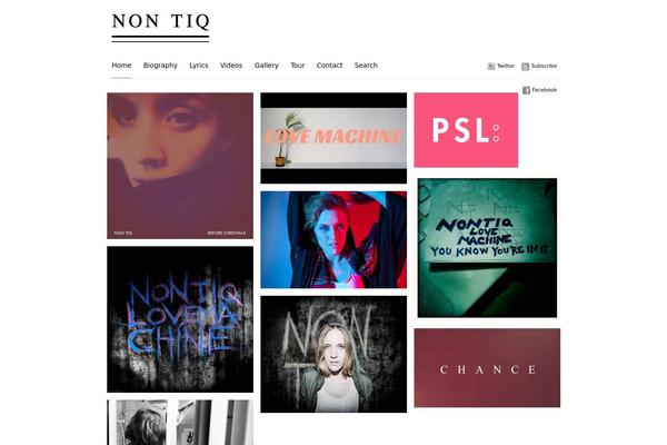 Imbalance theme site design template sample