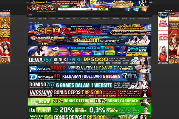 Keremiya theme site design template sample