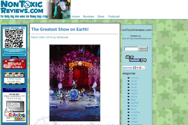 Site using Flickr Photostream plugin