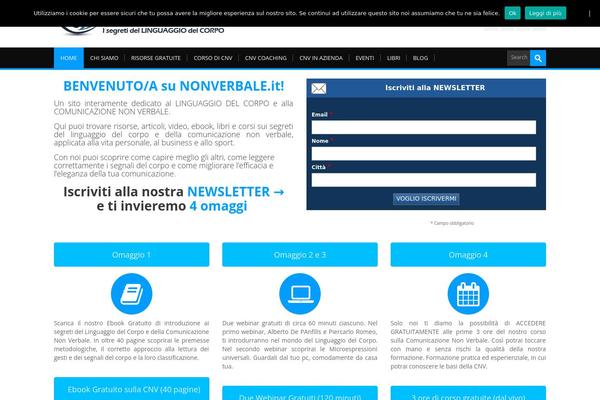 Site using Googleform plugin