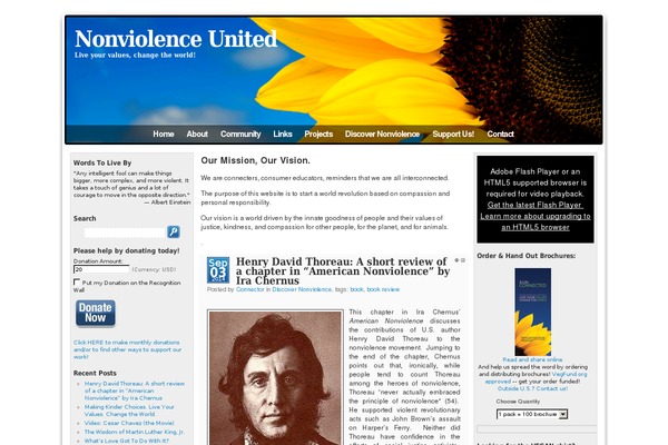 Site using Donate Plus plugin