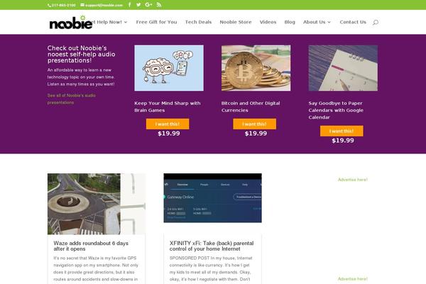 Site using Thirstyaffiliates plugin