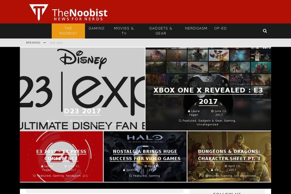 Site using Social Widget plugin
