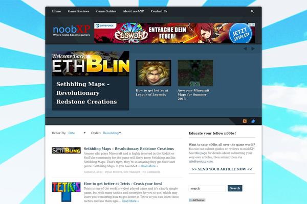 Score theme site design template sample