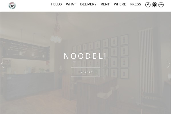 Visia theme site design template sample