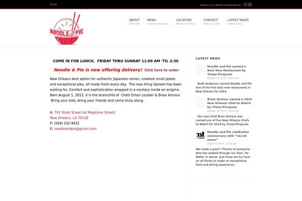 Corona theme site design template sample