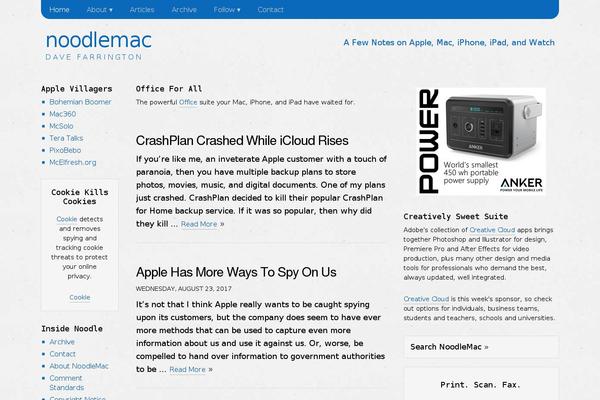 Blogstream theme site design template sample