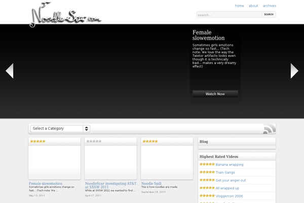 noodlescar.com site used On Demand