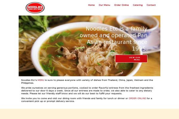 Ascension theme site design template sample