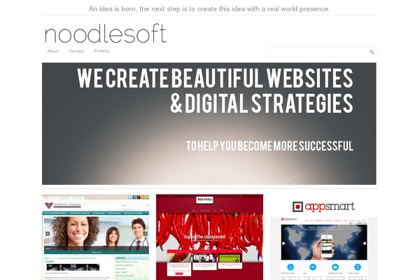 Architekttheme theme site design template sample