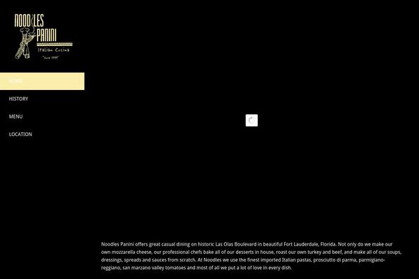 Site using Menu Image plugin
