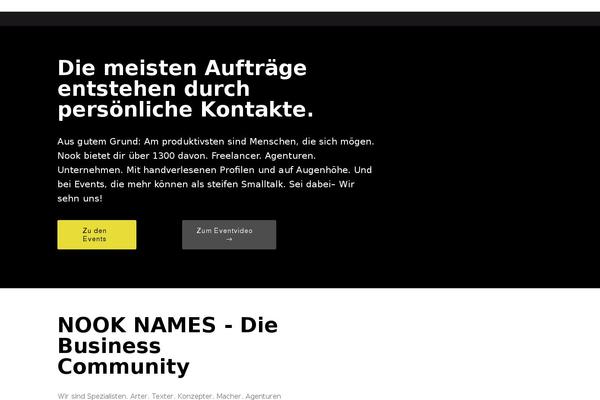 nook-names.de site used Nook