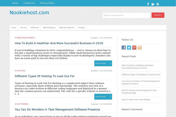 VertiMagazine theme site design template sample