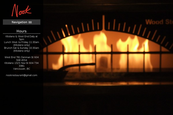 Umami theme site design template sample
