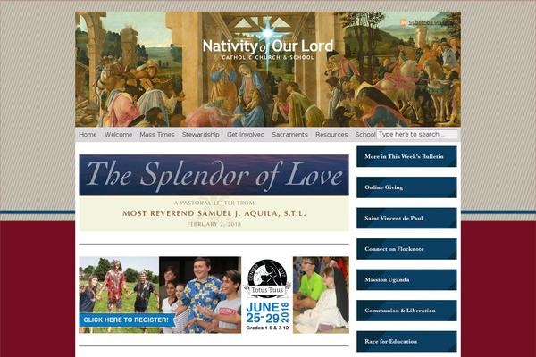 Site using Simple Full Screen Background Image plugin