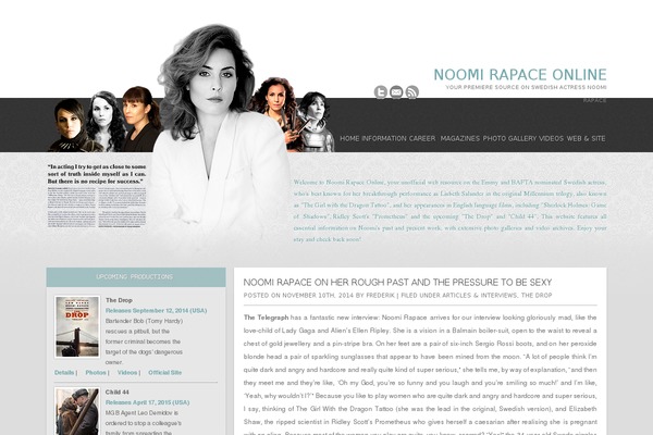 Site using Mnd-filmography plugin