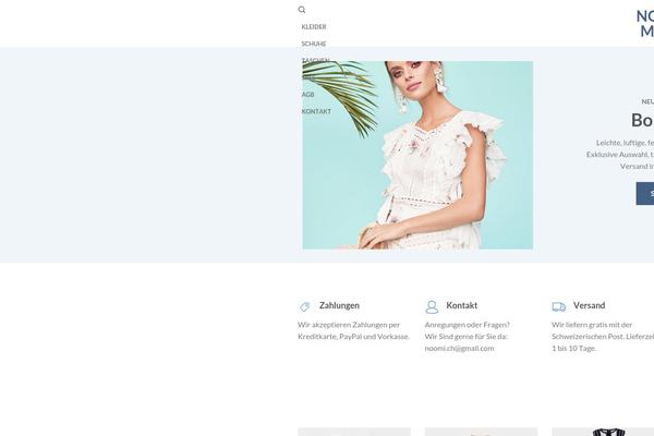 Flatsome Child Theme theme site design template sample