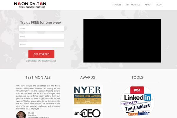 Optimizer theme site design template sample