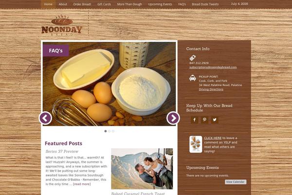Site using Constant Contact WordPress Widget plugin