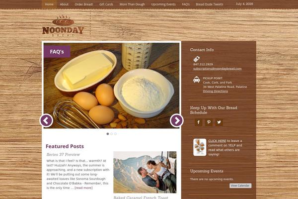 Crave Theme theme site design template sample