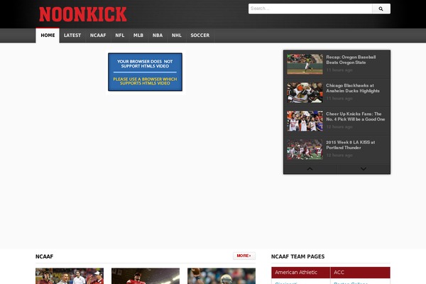 noonkick.se site used Saturation
