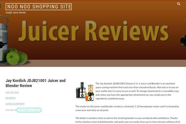noonoorecords.com site used Radium