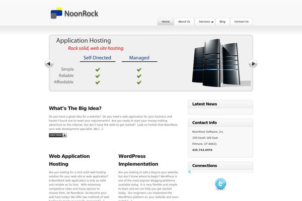 noonrock.com site used Glistor
