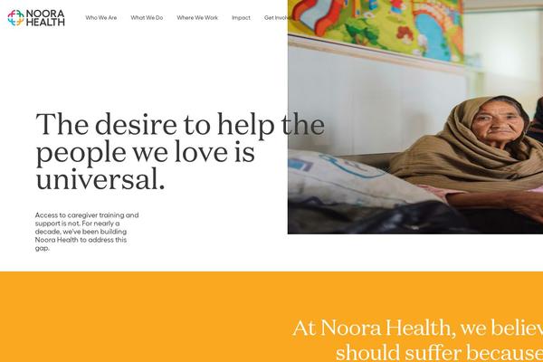 noorahealth.org site used Noora_health