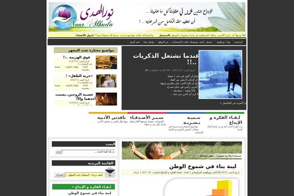 Site using FLV Embed plugin