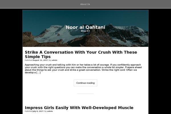 nooralqahtani.com site used Silver Quantum