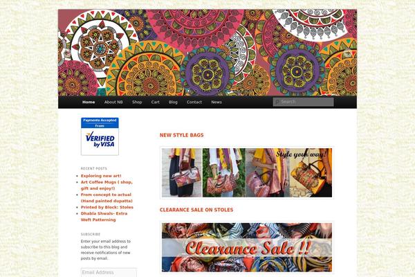 Site using Counterize plugin