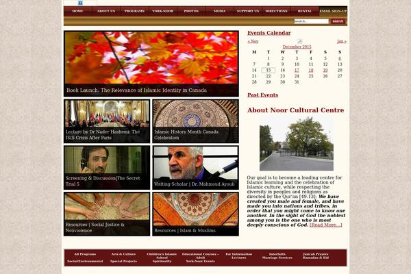Unstandard theme site design template sample