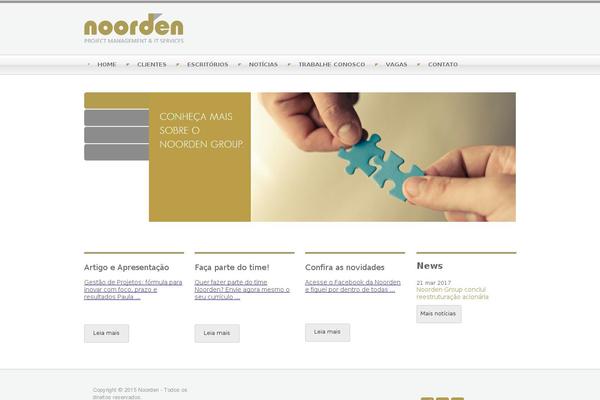 Site using Simple Responsive Slider plugin